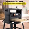Thickness Planer 13-Inch Benchtop Planer 2000W Wood Planer 8000 rpm Woodworking Planer 10 AMP Wood Planer Foldable 6m/min Planing Speed with Iron