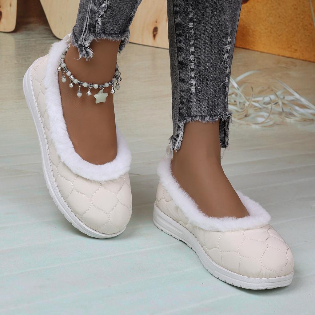 Зимние новые низкие туфли из бархата с круглым носком, большие размеры, теплые спортивные туфли из хлопка с неглубоким горлом