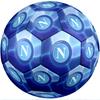 Футбольный мяч Napoli FC, размер 5, стандартный, прочный, для тренировок и матчей, для взрослых, для занятий спортом на открытом воздухе
