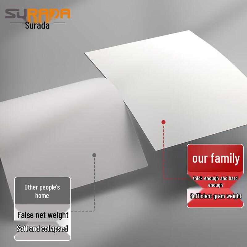 Белый картон Sulada 230 г/м² формата А4