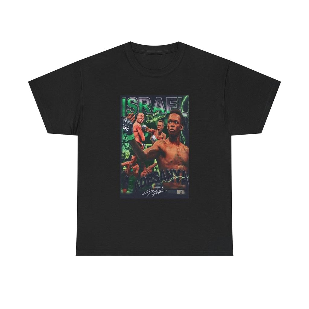 Men's and Women's T-shirts Israel Adesanya