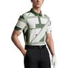 Fila Golf Elite Fashion Трикотажная футболка-поло с коротким рукавом для мужчин топы A11M535105F-ZB