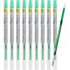 Стержень для шариковой ручки Mitsubishi Pencil Style Fit Cygno 0,38 Зеленый, 10 шт. UMR109386