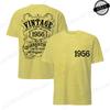 Mens Tshirt Vintage 1956 Age in Quarantined Limited Edition All Original Birthday Print Funny Male Tops Summer Casual Tshirt