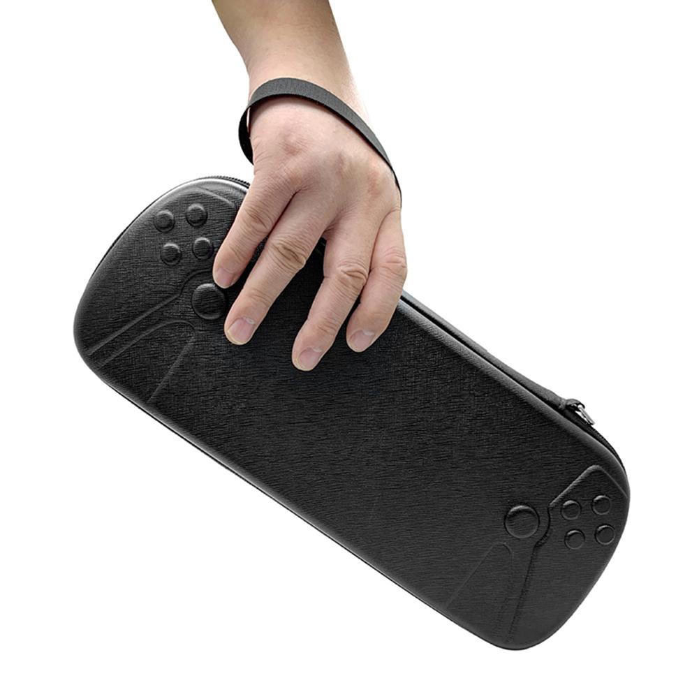 Portable Carrying Case for PS5 Portal Case Anti-Drop Storage Bag with Mesh Pocket For Sony PlayStation 5 Portal Game Console