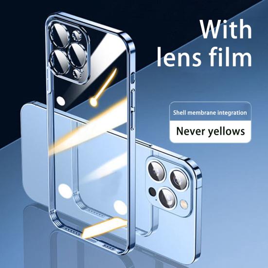 Cell Phone Case Protection Lens Back Dustproof Shockproof Phone Cover Shell Protective iPhone for 14 Pro