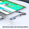 USB-расширитель премиум-класса на 4 порта Ультратонкий Plug Play