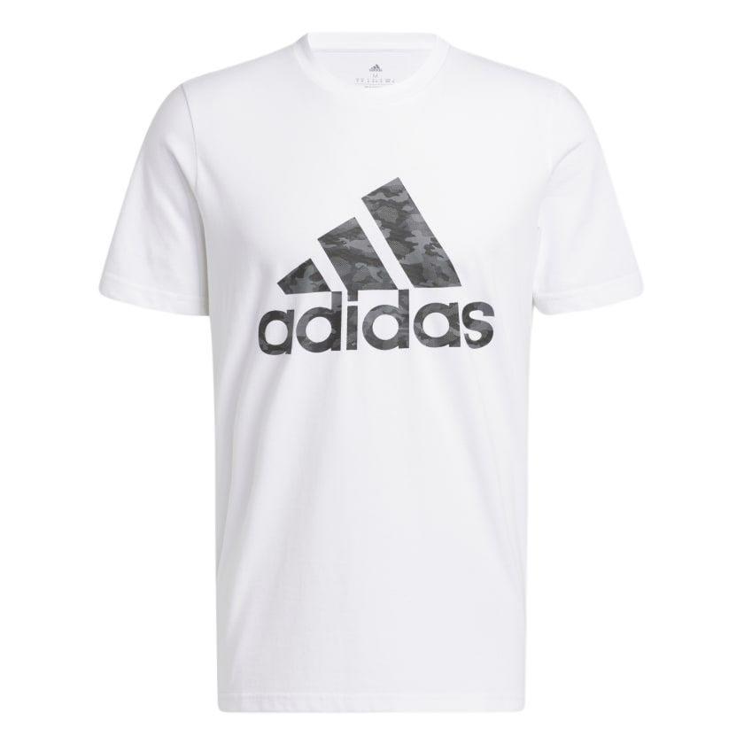 adidas Камуфляжная футболка с коротким рукавом HA7212