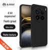 AMW Matte Shockproof Phone Case for Vivo