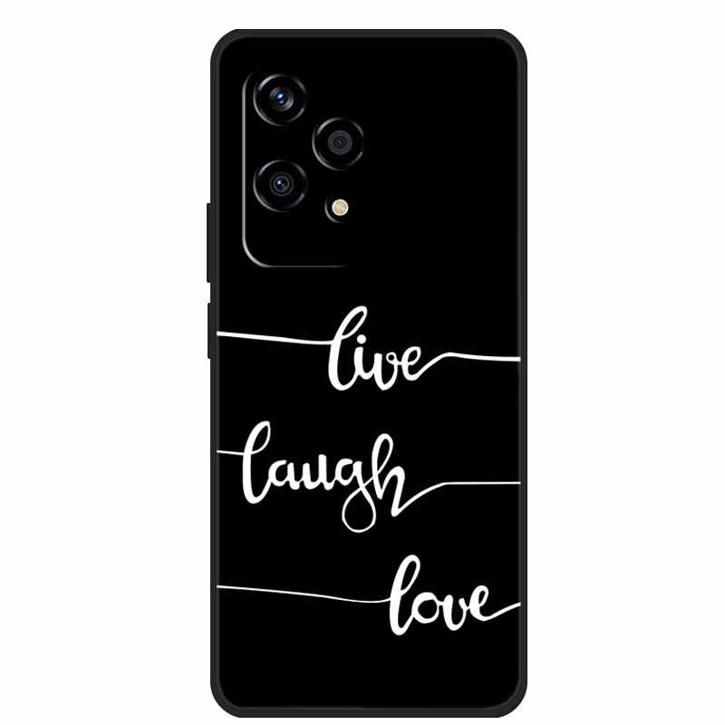 Простой Цветной Мягкий Чехол из ТПУ для Honor 200 Lite 5G - Мужские и Женские Стилі
