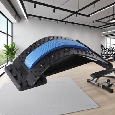 Поясничный массажер для спины Расслабление мышц Растяжка Терапия осанки Корректор Растяжка спины Растяжка позвоночника Поясничная поддержка Облегчение боли