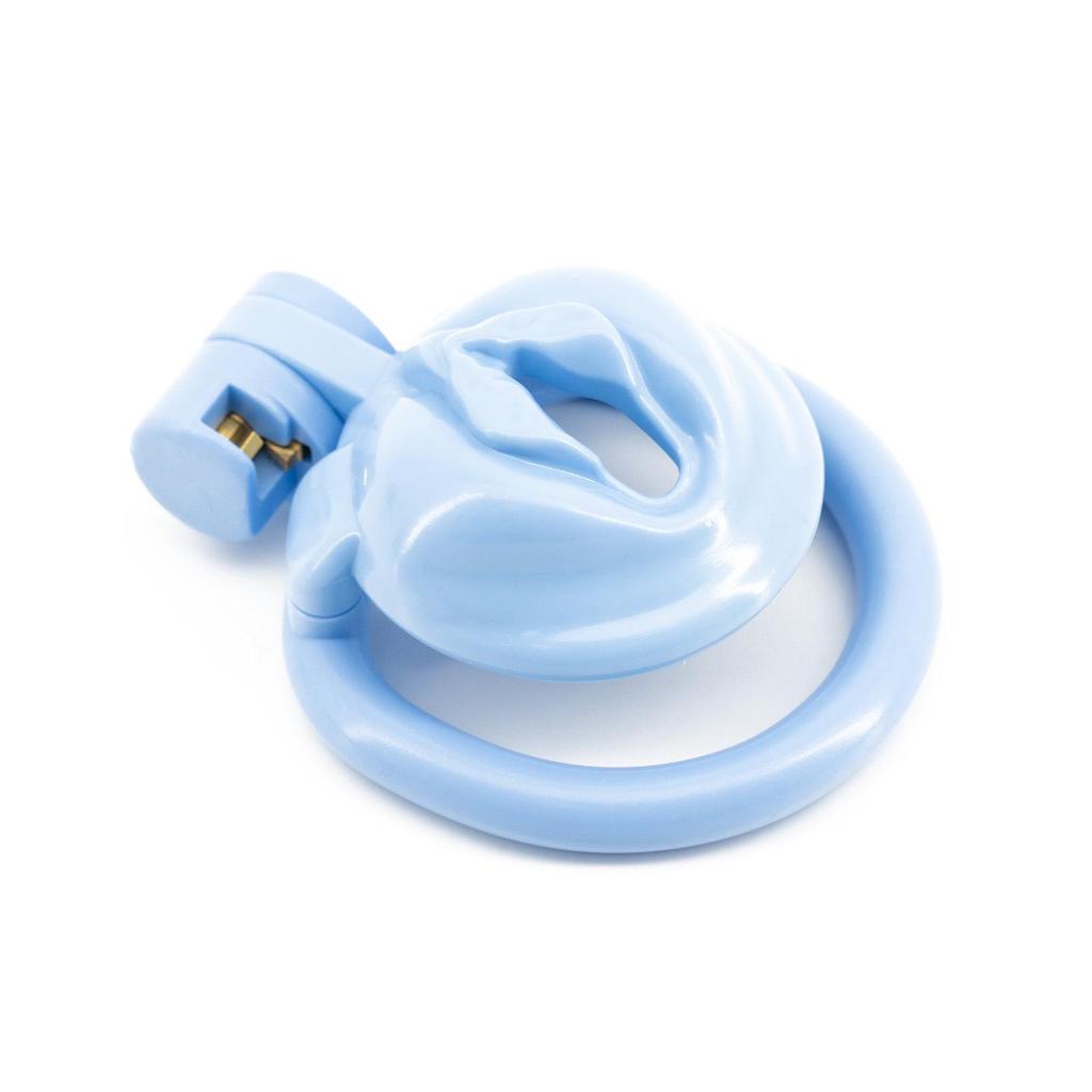 Пояс верности для мужчин CB: Красочный кроссдрессинг-замок для вагины для наряжания и выхода в свет