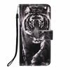 Милый painted кожаный чехол-книжка на For Samsung Galaxy M13 M12 A12 A13 A22 A22S A32 A52 A52S A72 A73 Кошелек Подставка Обложка-книга Ремешок