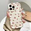 Прозрачный вишневый чехол для Huawei Honor 400 200 Pro 90 Lite X5C X7D X9DX6B X8B X7B X9B X5B X6C X8C X6A X8A X7A X9C X5