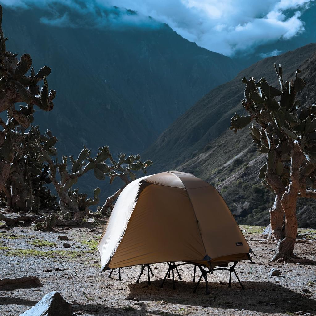 Hill Zero Cot одноместная кемпинговая кровать Solo Inner одноместная алюминиевая передняя и задняя части для небольшого кемпинга, сумка для хранения вещей, в комплекте палатка, палатка, палатка,