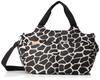 [Hannahula] 2WAY Marshmallow Tote BagGiraffe Black CMO-MM-11 Giraffe Black