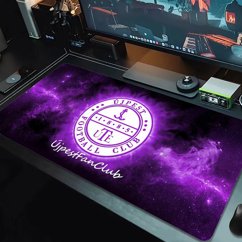 Коврик для мыши Ujpest FC Большой Игровой Коврик для Стола Нескользящий Ноутбук Планшет Большой Коврик для Мыши XXL Коврик Мини ПК Игровой Коврик С Заблокированным Краем_xia
