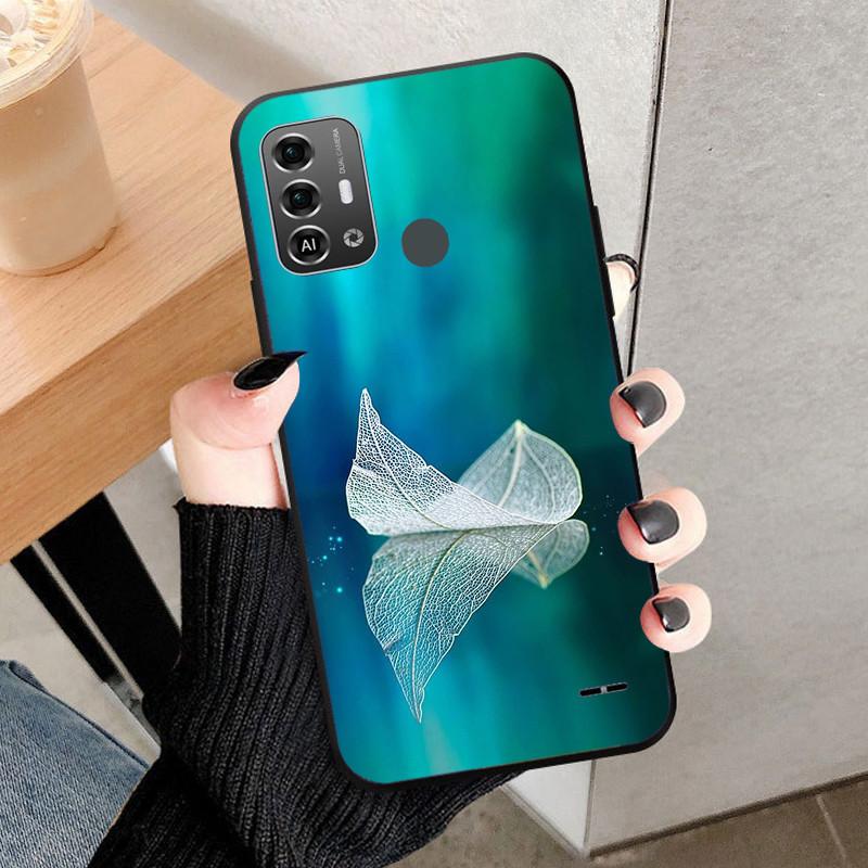 For ZTE Blade A53 Pro Case Cover Fundas Black Soft Silicone TPU Protective Phone Case For ZTE Blade A53Pro Bumper Shell Coque
