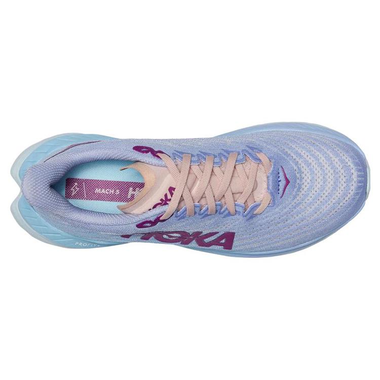 HOKA One One Мах 5 Детский Лавандовый Летний Женский 1127894-BLSSN