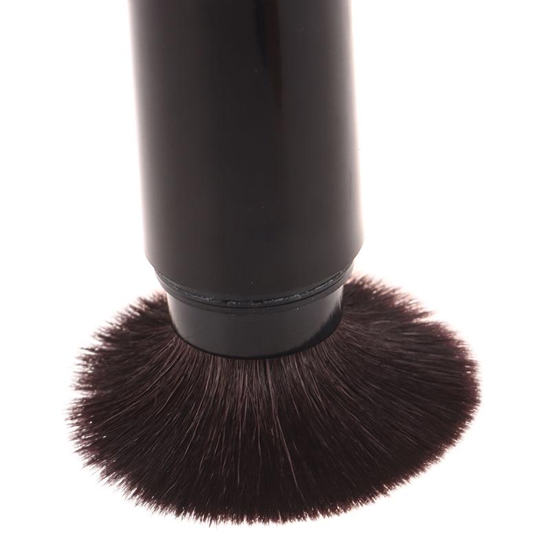 2 в 1 Кисть для нанесения тональной основы Пустая дорожная кисть для румян с заправляемым флаконом для рассыпчатой пудры Баночка для макияжа Косметические инструменты