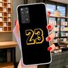 Basketball 23 24 8 Number Cover Phone Case For Xiaomi Redmi Note 15 14 13 12 11 10 Pro Plus 14S 12S 11S 11T 11E 10S Soft Fundas