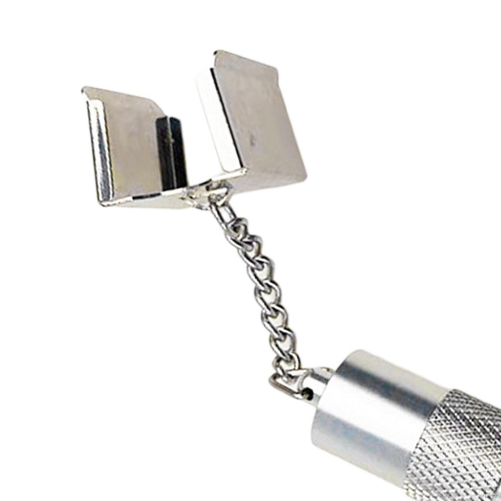 Billiard Pool Cue Chalk Holder, Pocket Carrier for Entertainment