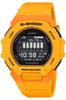 Часы Casio G-Shock G-SQUAD (Официальная японская модель) с Bluetooth и биомассовым пластиком, GBD-300-1JF / -300-9JF, мужские, желтый / черный