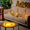Comet Round LED Tea Light Candle Electronic Candle 24p