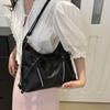 Y2K Bowknot Shoulder Bag PU Leather Bow Crossbody Bag Portable Bow Tote Bag  Daily