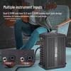 MALONE K-800 Portable Bluetooth Instrument Speaker for Live Stream & Karaoke CN plug (adapter included) (CN version)