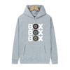 Fun BOX Print Autumn And Winter Fashion Men's And Women's Outdoor Sports Casual Men's Pullover