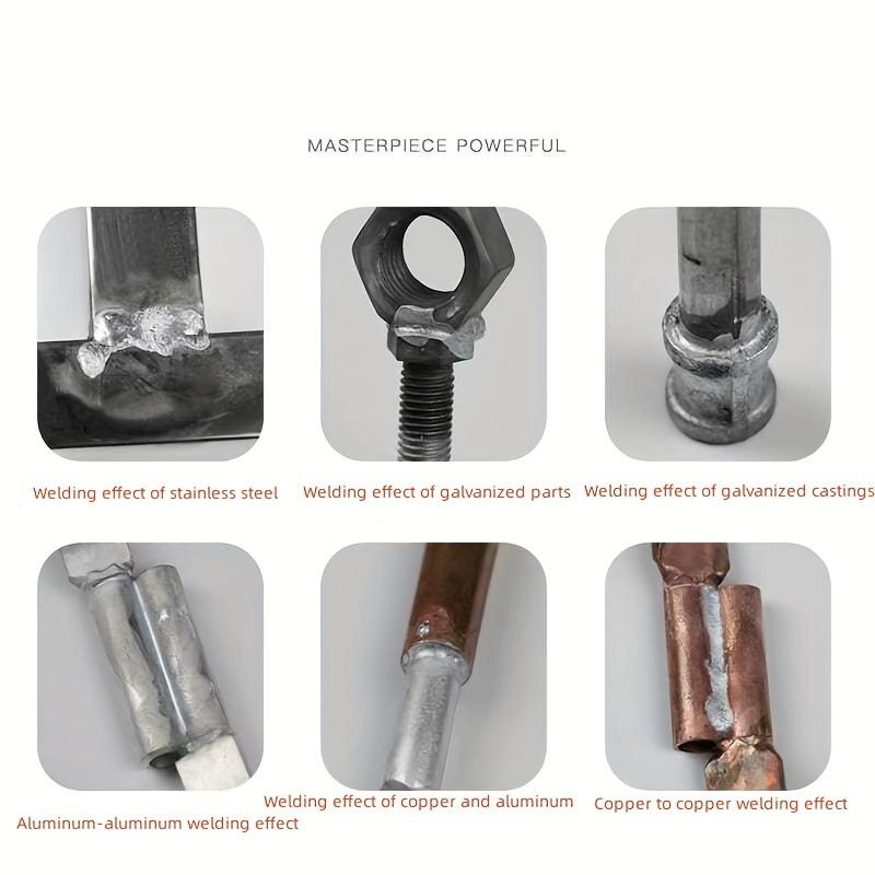 30/50 шт. Алюминиевая порошковая проволока диаметром 1,6 мм для низкотемпературной сварки плавкими алюминиевыми электродами.