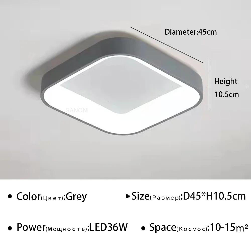 Nordic Modern LED Aisle Ceiling Light For Living Dining Room Bedroom Balcony Interior Decor Lighting Fixtures Chandelier Luster
