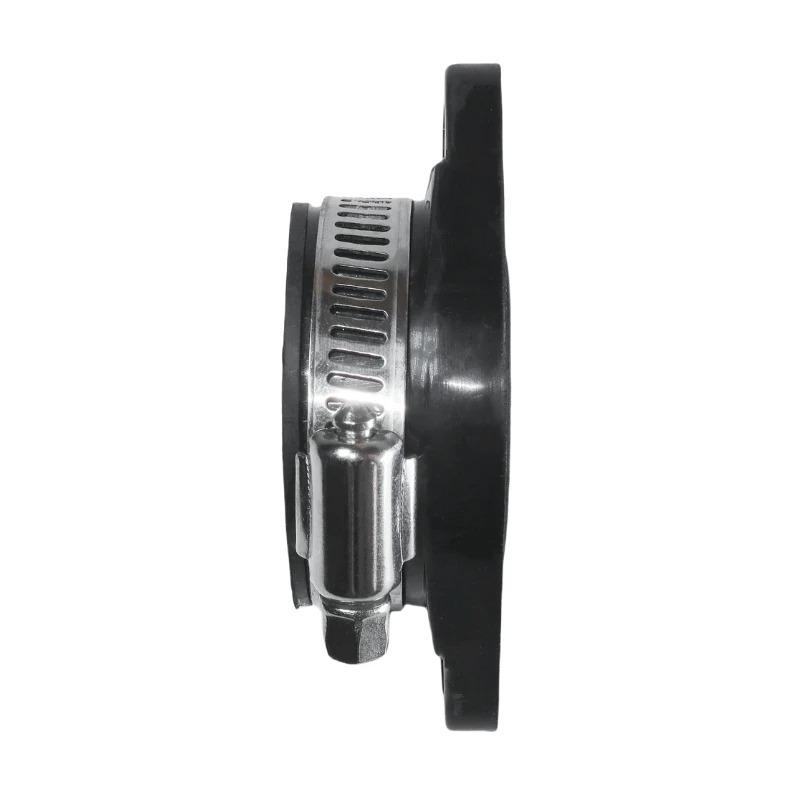 35mm 40mm Motorcycle Carburetor Flange Adapter Intake Pipe Rubber For Universal KEIHIN MIKUNI KOSO PE PWK21-34 Carb Air Intake