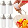 1PCS Mini Squeeze Bottles Ketchup Condiment Sauce Bottle Honey Mustard Salad Dressing Sauce Bento Container Kitchen Tool