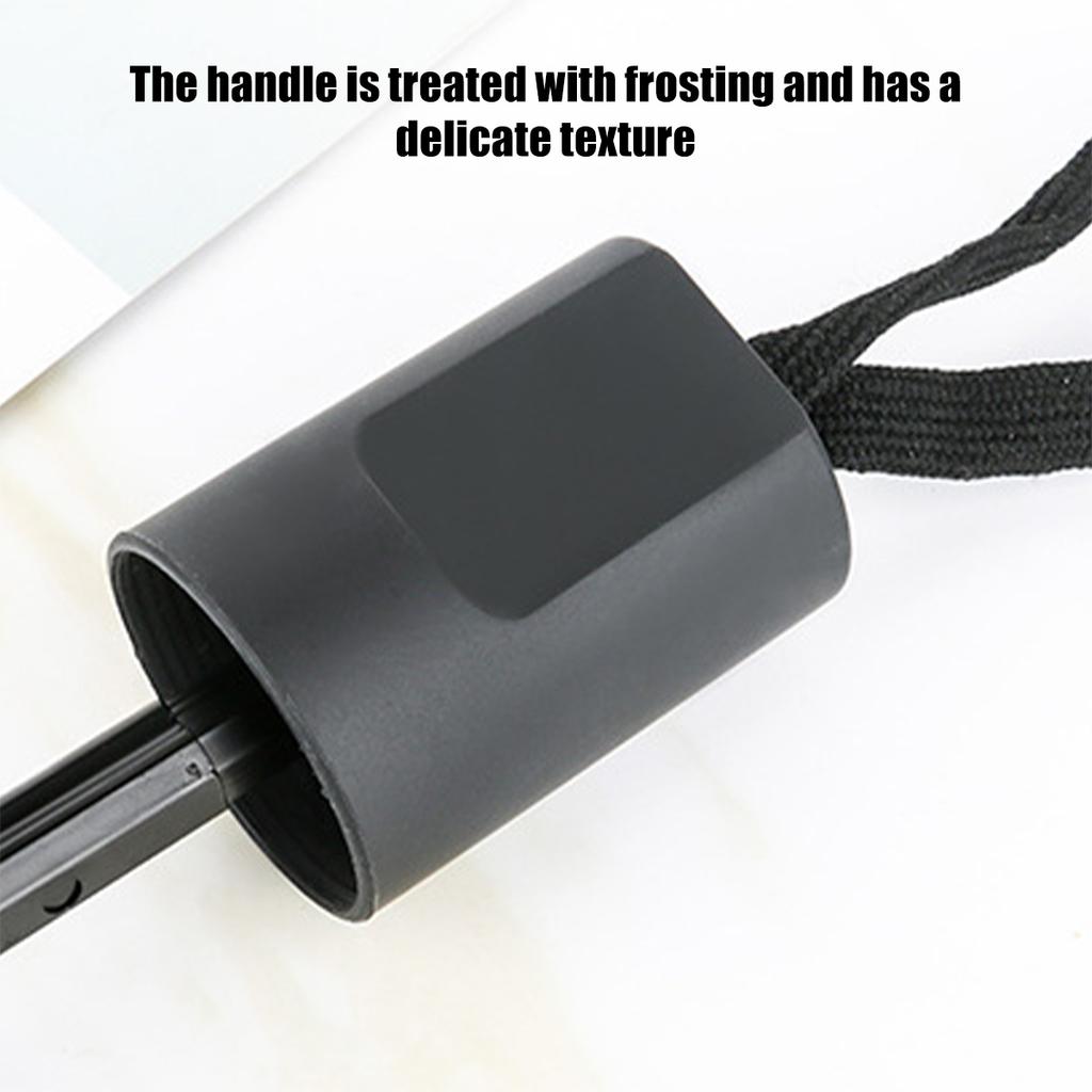 Зонт из винилового прозрачного материала с защитой от ультрафиолета, складной, с толстой стойкой, солнцезащитный, черный, резиновый, однотонный, полностью автоматический