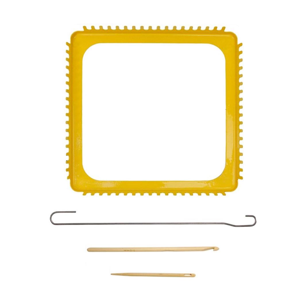 Наборы ткацких станков Квадратные вязальные станки Наборы для рукоделия ручной работы Вязальные аксессуары Вязальный инструмент для любителей вязания