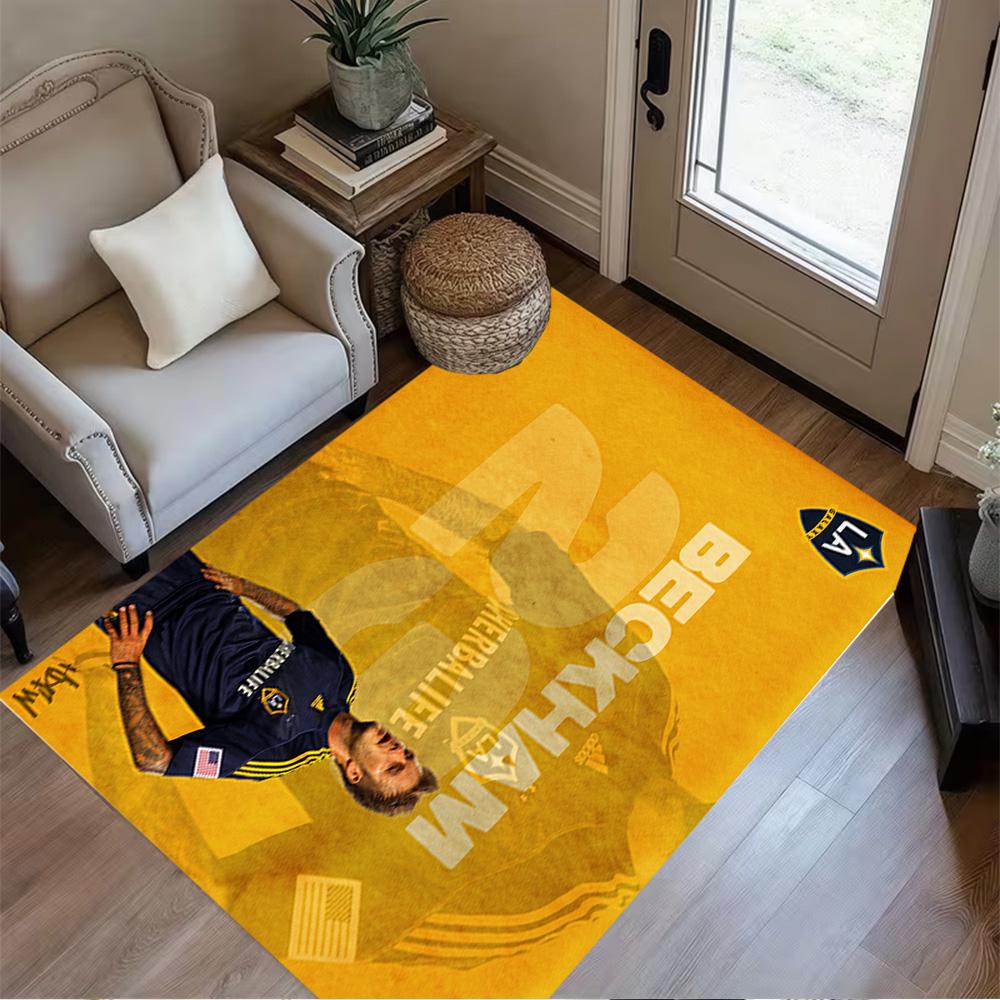 David Beckham's Braids Area Rug Perfect for Outdoor Kitchen Playrooms Game Room Anti-slip Rug Office home decor Perfect Birthday/Christmas Gift Idea