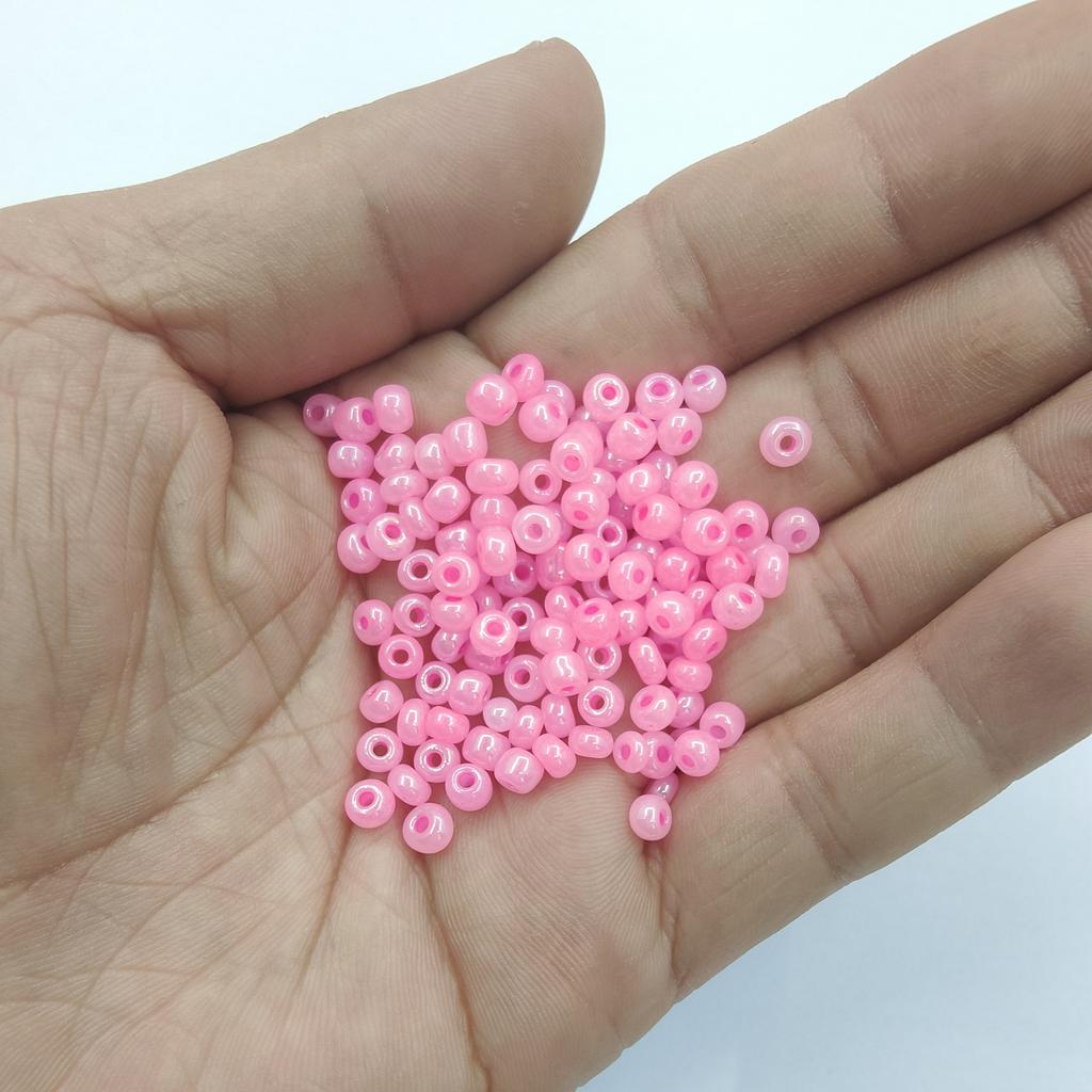 Home Party Supplies Czech Glass Seed Beads DIY Beads Round Hole Bead 100Pcs Bracelet Necklace Making Needlework Accessories Crafted Jewelry Making