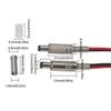 1Pcs DC099 DC Power Jack Socket Power Plug Connector Adapter  Wiring Assembly Accessory