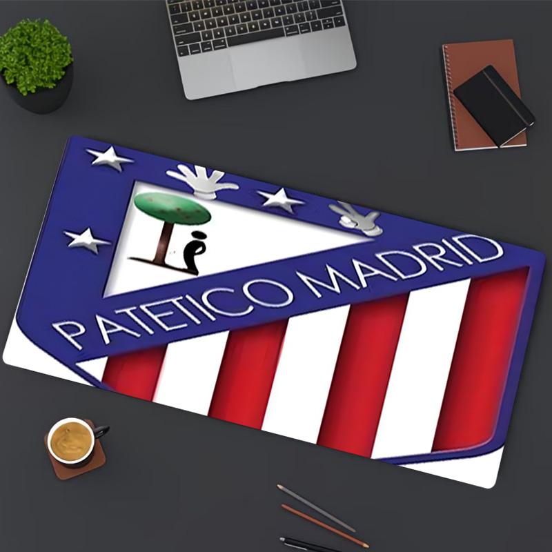 football club Print Mouse Pad, for Keyboard Pad Laptop PC Mat for Office Home Use, Desk Decor, Perfect Birthday Gift for Gamers