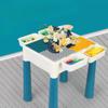 Building Block Table Large Particle Assembled Educational Children's Toys Baby Multi-functional Learning Game Table for Men and Women