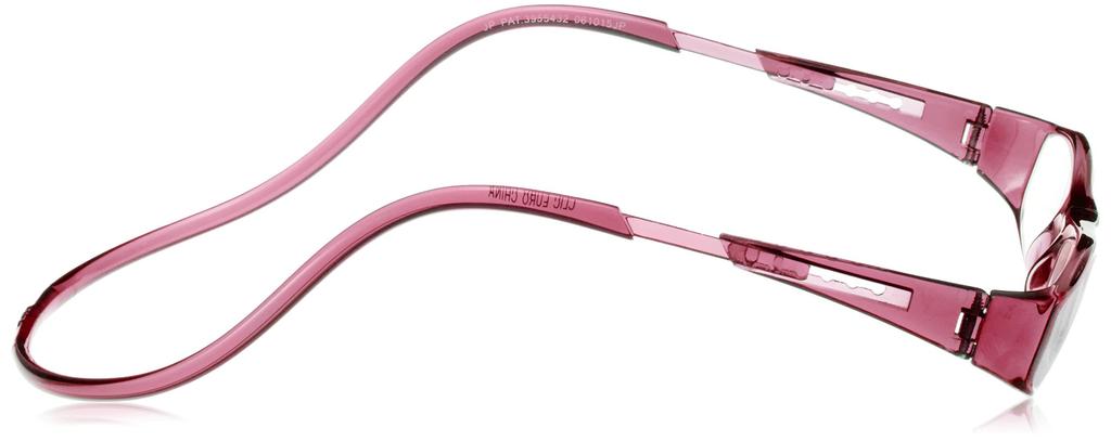 Очки для чтения Euro Bordeaux Presbyopia (Читатели Clic)Нажмите +3.50