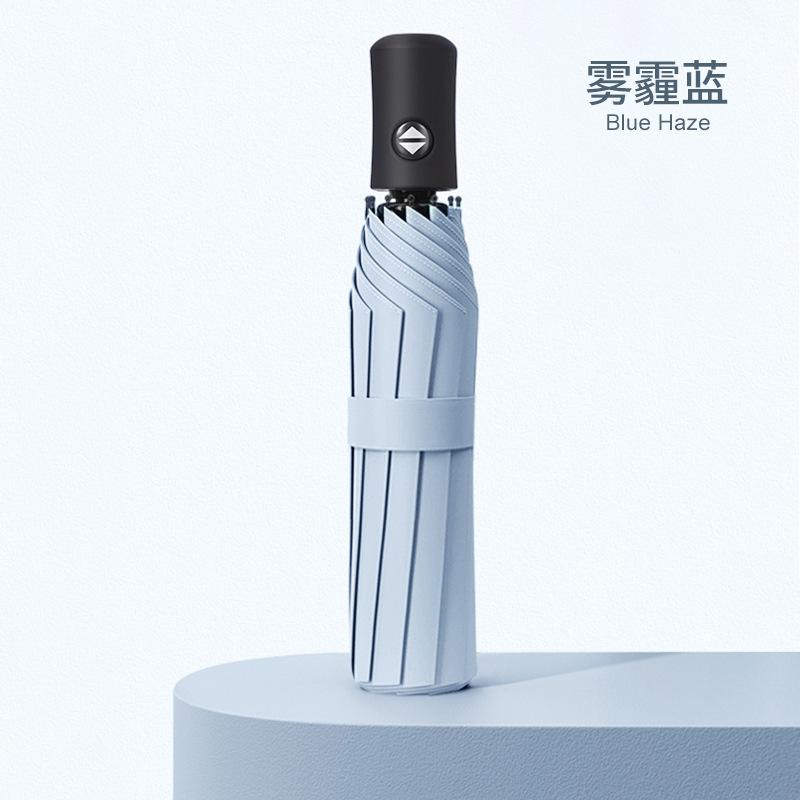 Автоматический УФ зонт-наоборот цена зонт от солнца палатка защита от солнца УФ-защита зонтик тройного сложения