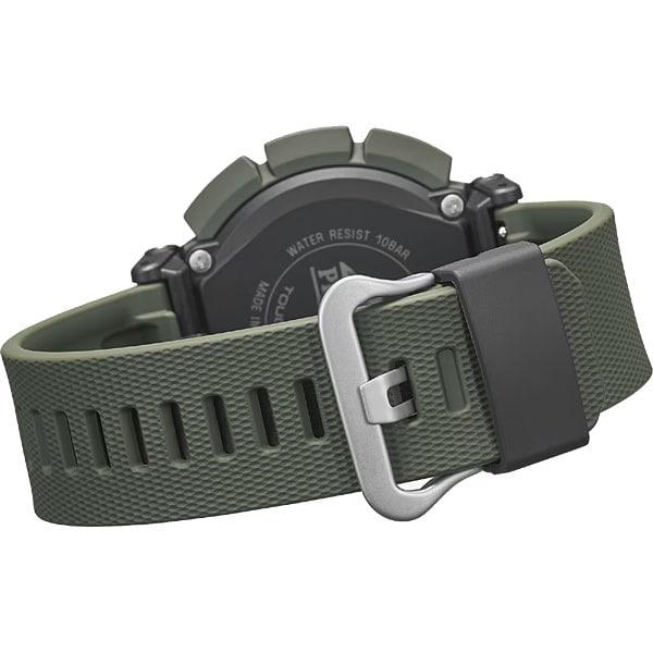 Casio Мужские часы PRO TREK PRG-340-3JF [PROTREK Climber Line] Круглые часы из смолы *Биомассовый пластик Цифровые