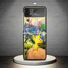 Игровой чехол P-PikminS 4 для Samsung Galaxy Z Flip 7 6 5 4 3 5G Ударопрочный чехол Z Flip7 Flip6 ZFlip5 Flip3 Flip4 Роскошный чехол