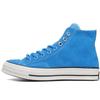 Converse Chuck 70 Suede High Top Canvas Shoes Unisex Blue