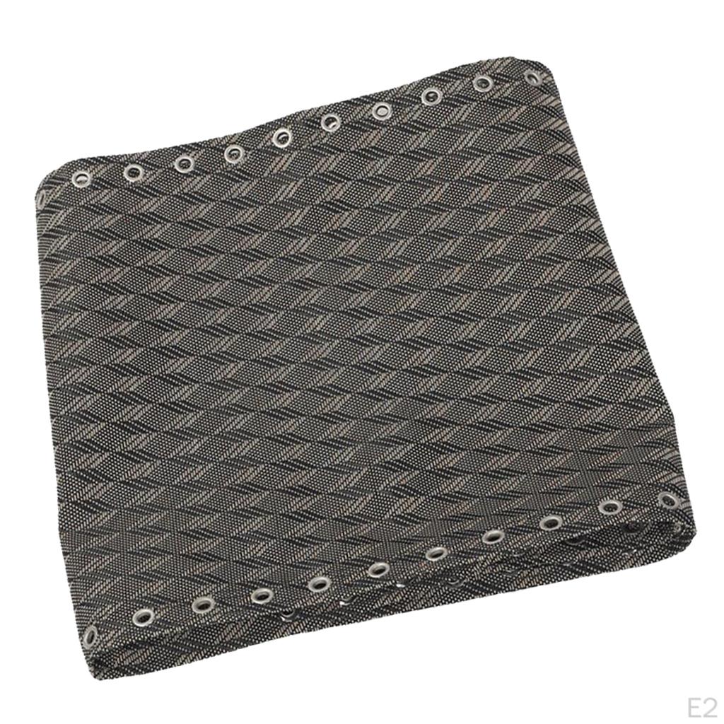 Запасная тканевая ткань для негравитационных, кресел-кресел для патио, нагрузка 200 кг, ромб-