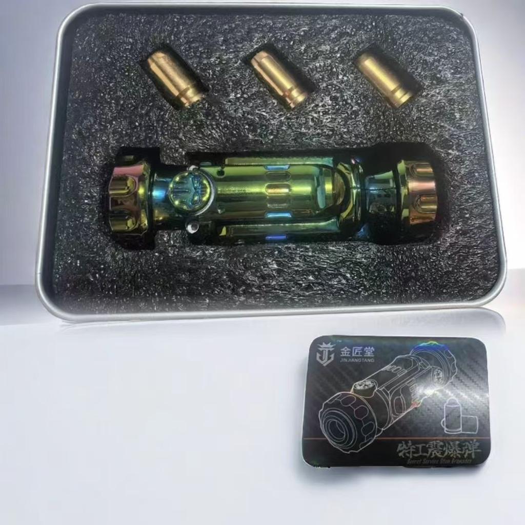 Мини-игрушка-антистресс из сплава, вращающаяся, складная ракушка, запускатель, мягкий поролоновый дротик