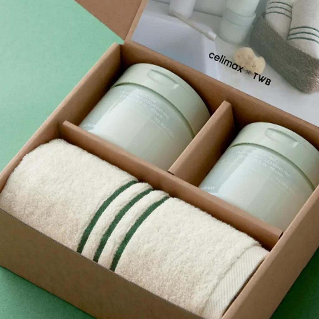 Celimax ПОДАРОЧНЫЙ НАБОР Пэды JI Woo Gae X 2 + Подарок